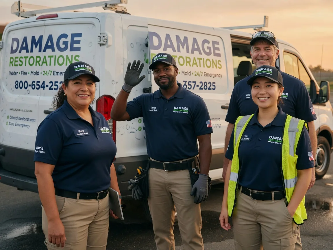 Water Damage Restoration company in Conklin, MI
