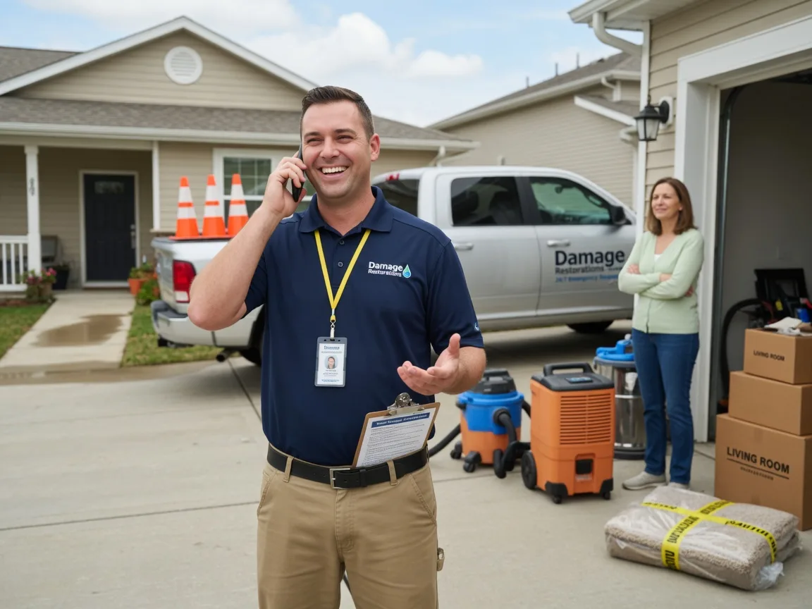 Water Damage Restoration Conklin, MI FAQs